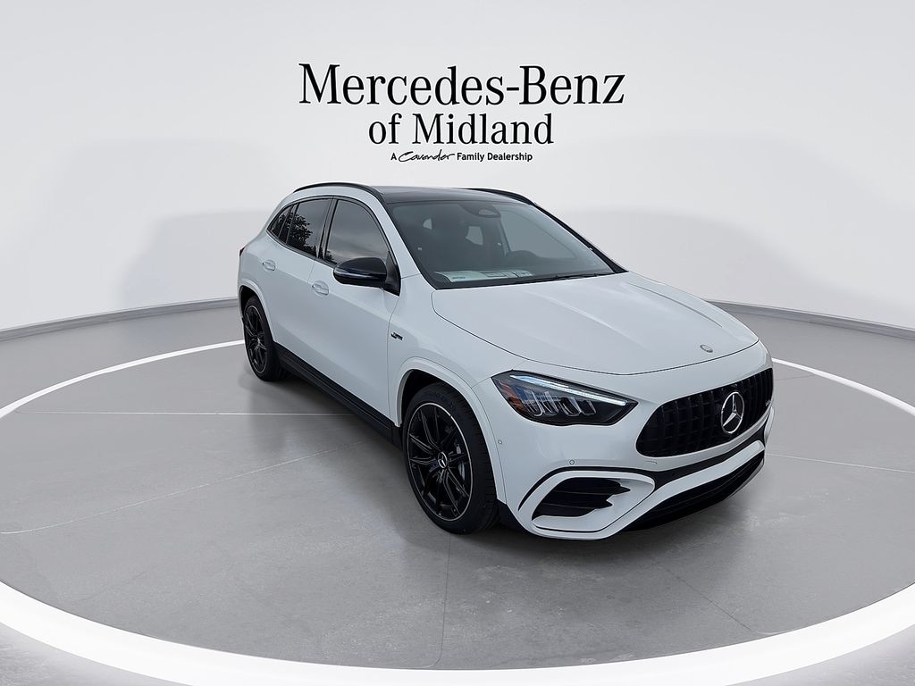 New 2026 Mercedes-Benz AMG GLA 35 GLA 35 AMG SUV