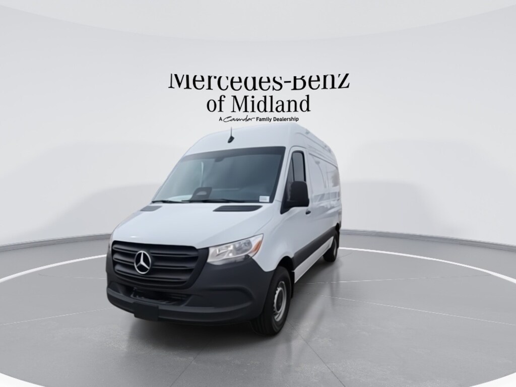 New 2025 Mercedes-Benz Sprinter 2500 Cargo 144 WB Van Cargo Van