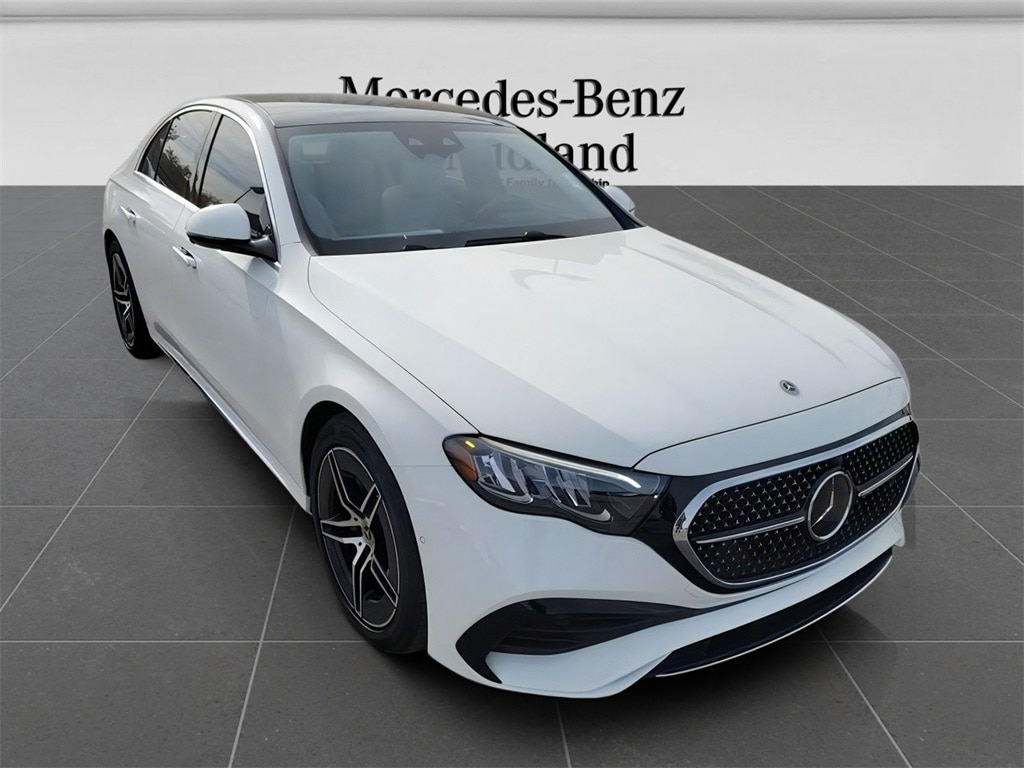 2026 Mercedes-Benz E-Class Sedan 