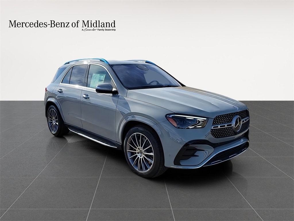 New 2026 Mercedes-Benz GLE 450 GLE 450 SUV