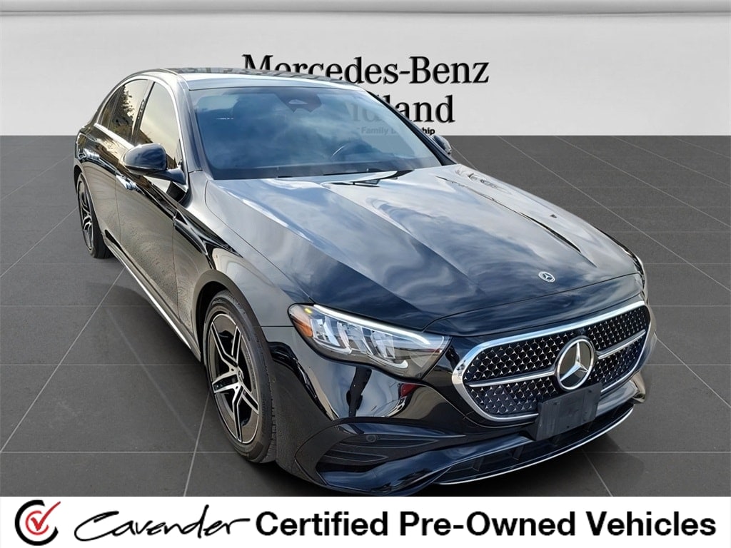 2024 Mercedes-Benz E-Class Sedan 