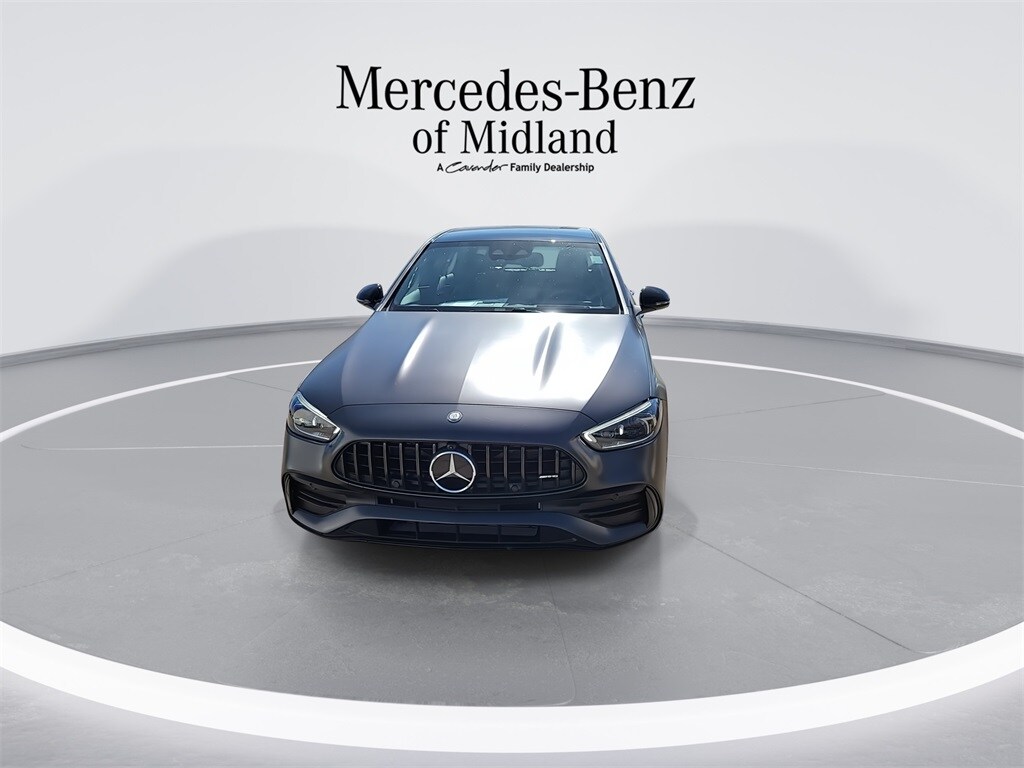 2026 Mercedes Benz C AMG 43 photo 3