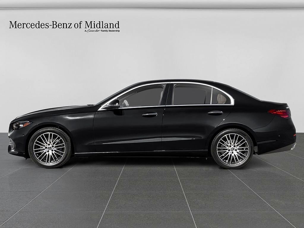 New 2025 Mercedes-Benz C-Class C 300 Sedan
