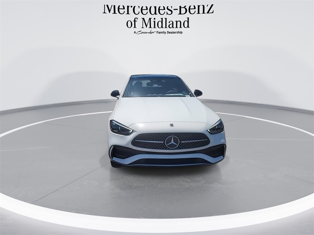 New 2025 Mercedes-Benz C-Class C 300 Sedan