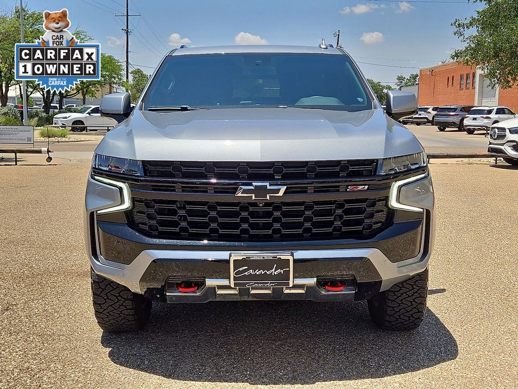 Sterling Gray Metallic 2024 Chevrolet Tahoe SUV / Crossover Four-Wheel Drive 10-Speed Automatic