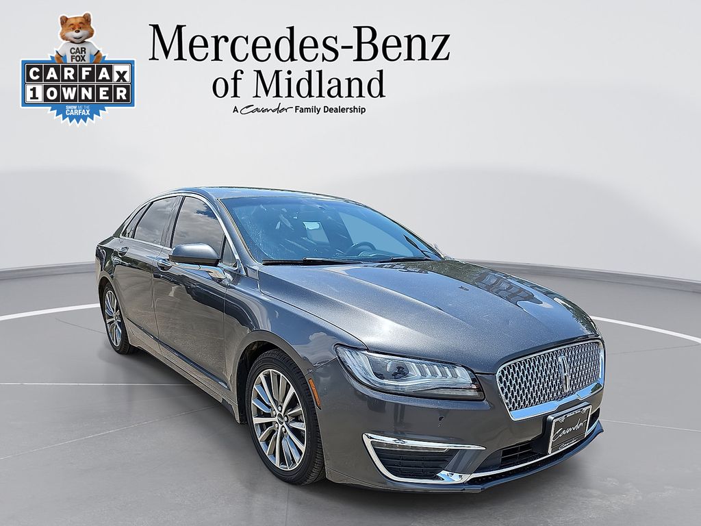 2018 Lincoln MKZ Base/Premiere FWD's photo