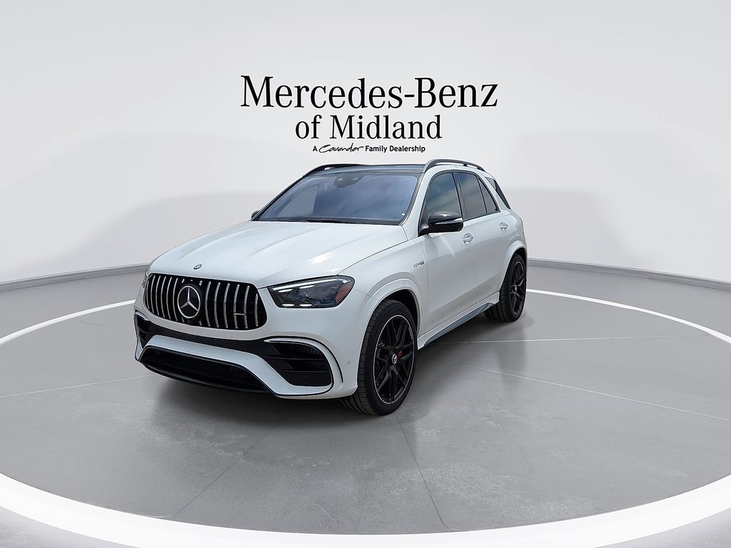 New 2026 Mercedes-Benz AMG GLE 63 GLE 63 S AMG® SUV