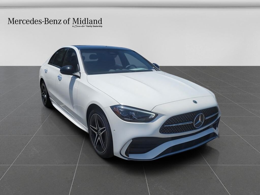 Used 2025 Mercedes-Benz C-Class C 300 AMG® Line Sedan