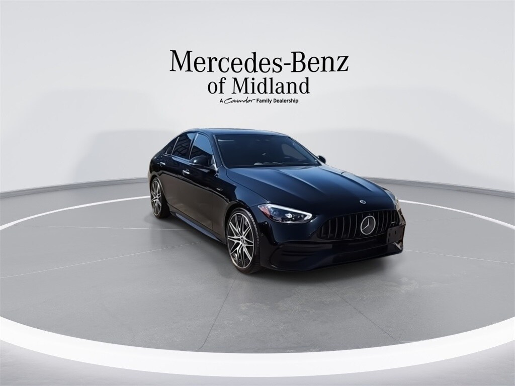 2023 Mercedes Benz C 43 AMG 4MATIC Sedan photo 2