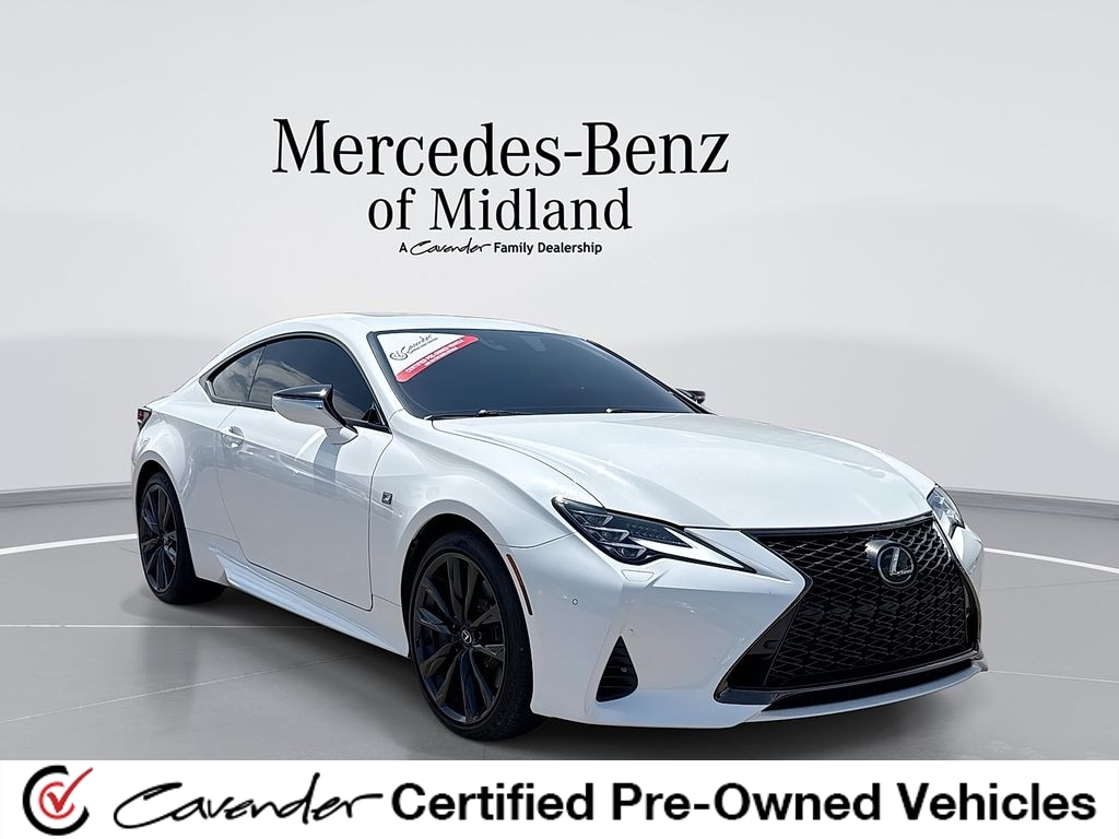  2024 Lexus RC 350 F SPORT RWD   