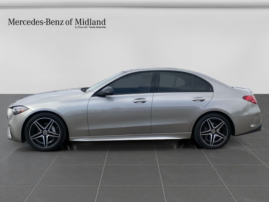 Used 2024 Mercedes-Benz C-Class C 300 Exclusive AMG® Line Night 4MATIC® Sedan