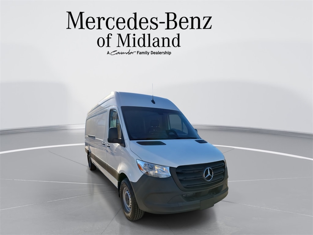 2026 Mercedes-Benz Sprinter Cargo Van Base's photo