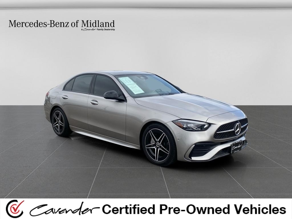 Used 2024 Mercedes-Benz C-Class C 300 Exclusive AMG® Line Night 4MATIC® Sedan