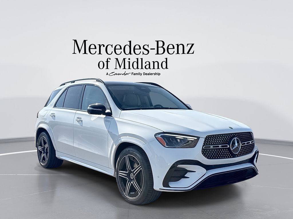 New 2026 Mercedes-Benz GLE 450 GLE 450