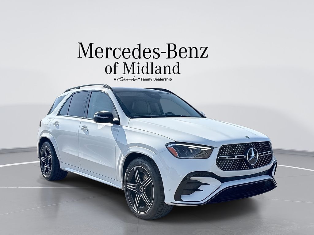 New 2026 Mercedes-Benz GLE 450 GLE 450 SUV