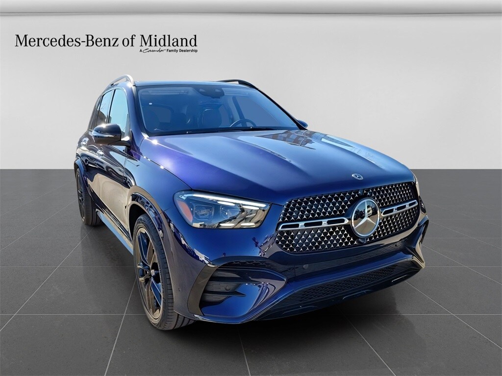 New 2026 Mercedes-Benz GLE 450 GLE 450 SUV