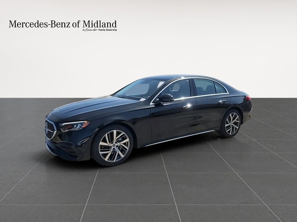 New 2025 Mercedes-Benz E-Class E 350 Sedan