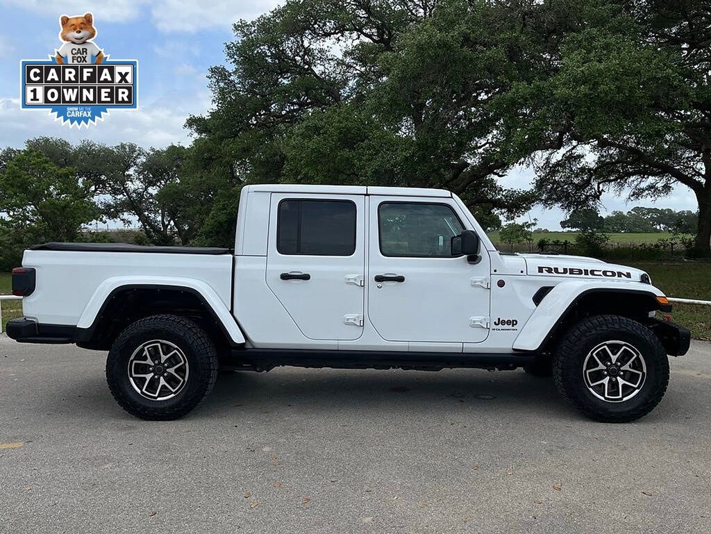 Used 2024 Jeep Gladiator Rubicon X Truck Crew Cab