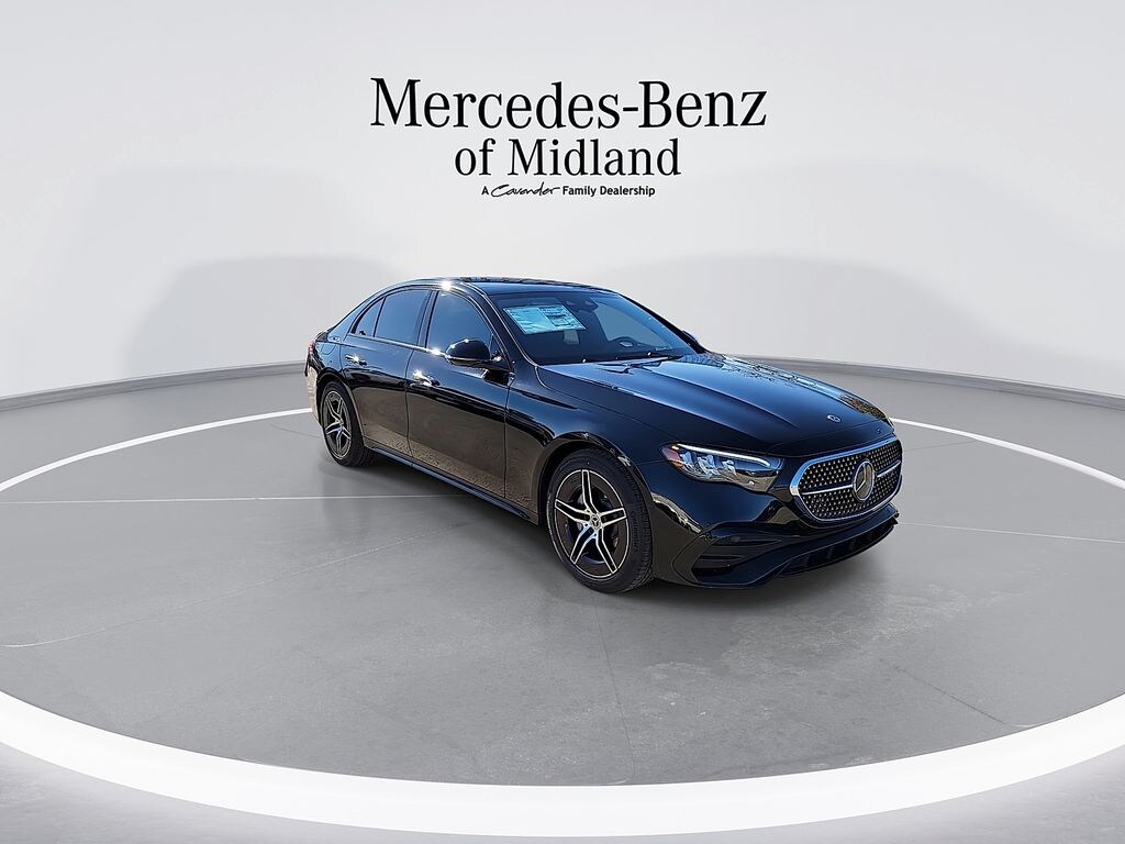 New 2026 Mercedes-Benz E-Class E 350 Sedan