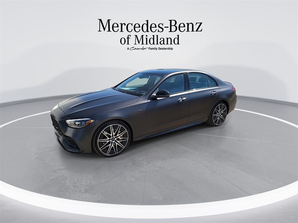 2026 Mercedes Benz C AMG 43 photo 4
