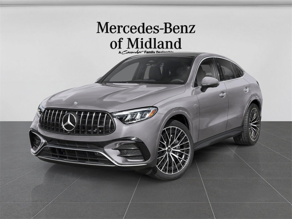 New 2026 Mercedes-Benz AMG GLC 43 GLC 43 AMG® SUV