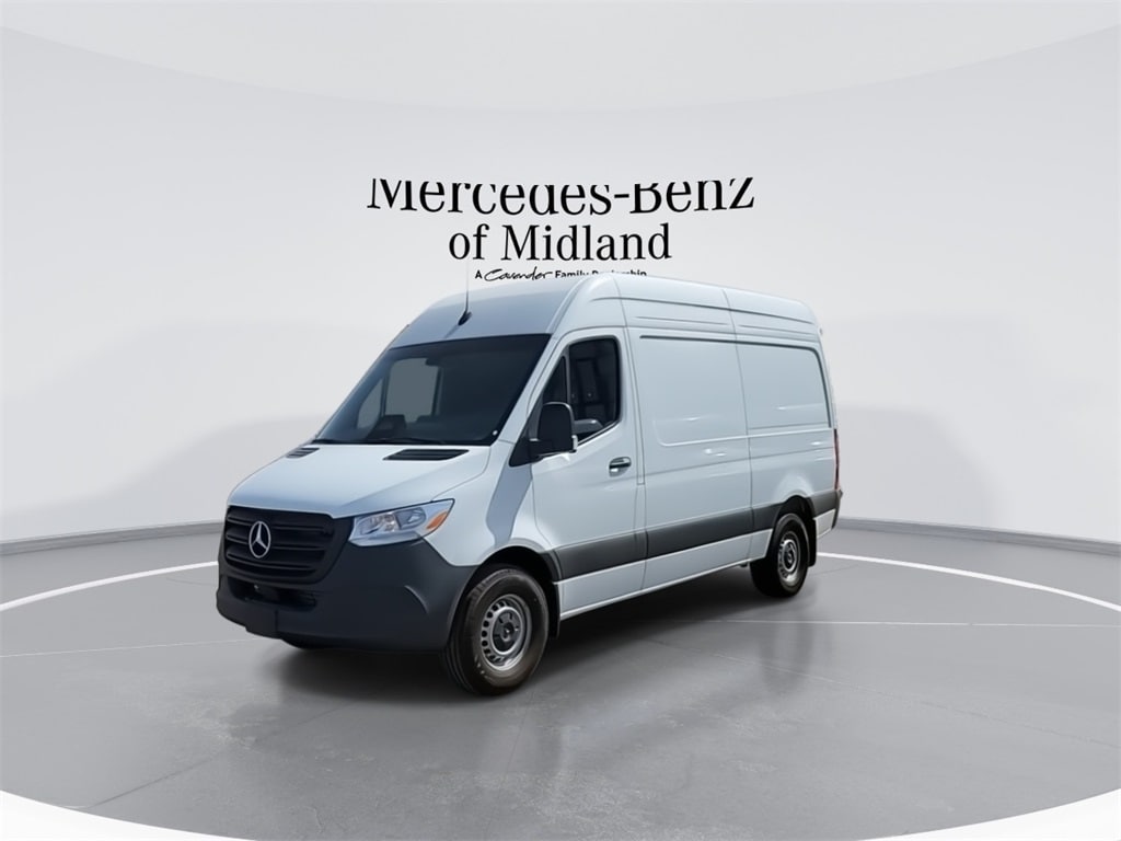 New 2025 Mercedes-Benz Sprinter 2500 Cargo 144 WB Van Cargo Van