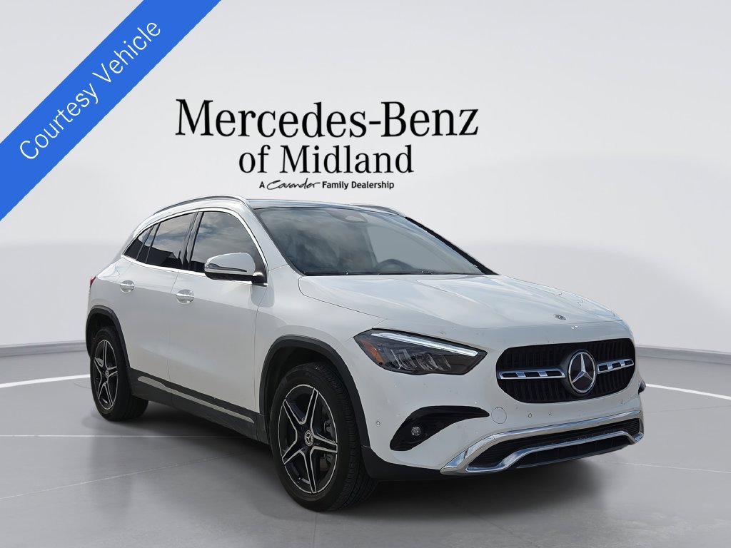New 2026 Mercedes-Benz GLA 250 GLA 250 SUV