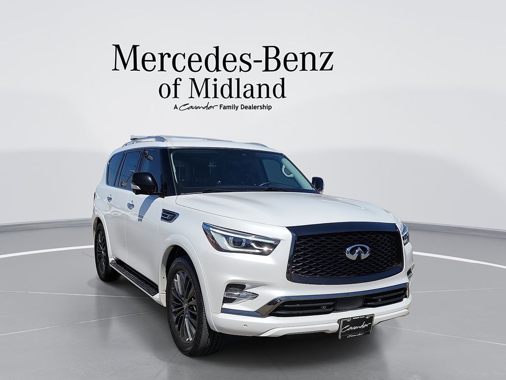 2021 INFINITI QX80 PREMIUM SELECT's photo