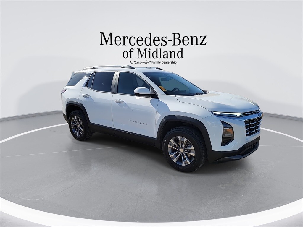 Used 2025 Chevrolet Equinox LT Technology SUV