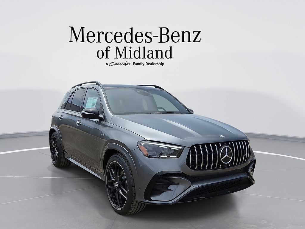 New 2026 Mercedes-Benz AMG GLE 53 GLE 53 AMGÂ®