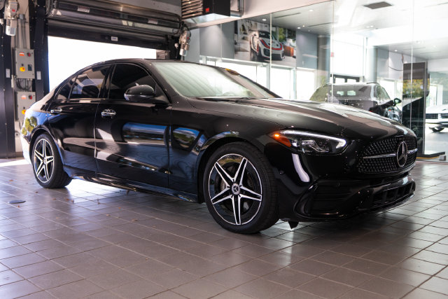 2023 Mercedes-Benz C-Class Sedan