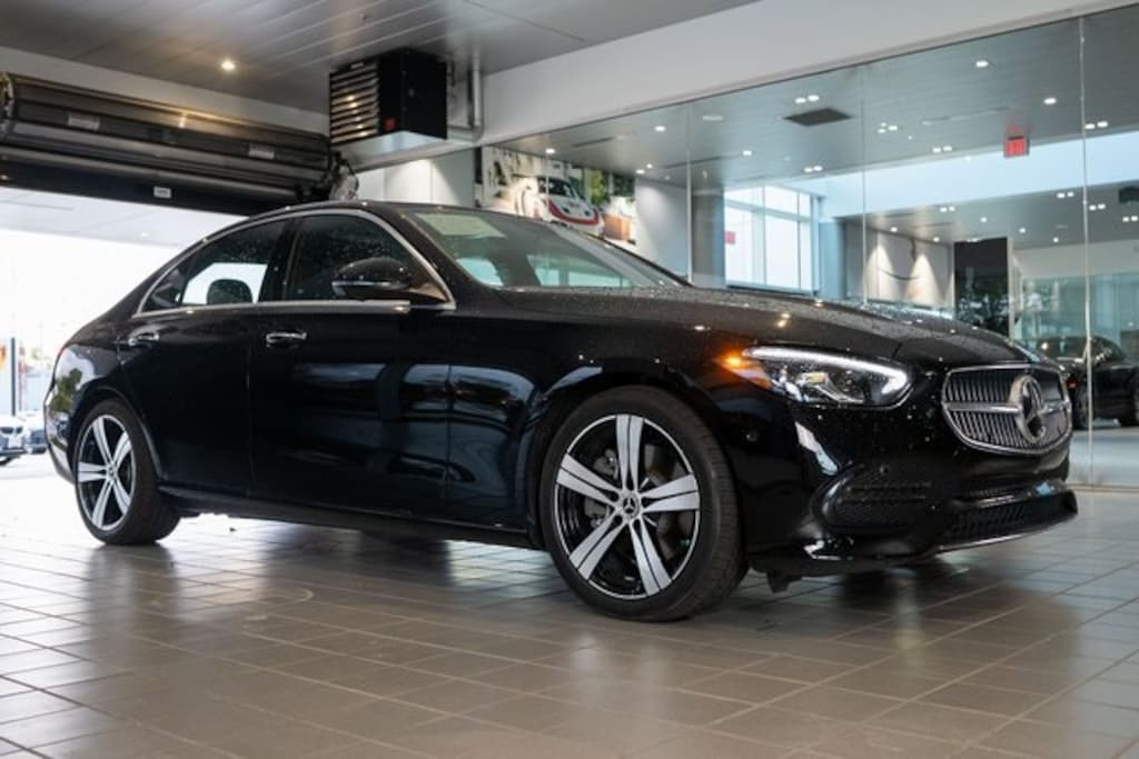 Certified 2025 Mercedes-Benz C-Class C 300 Sedan