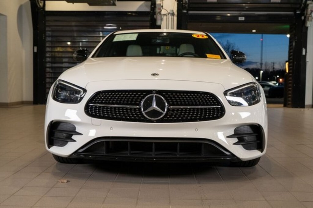 Certified 2022 Mercedes-Benz E-Class E 350 Sedan