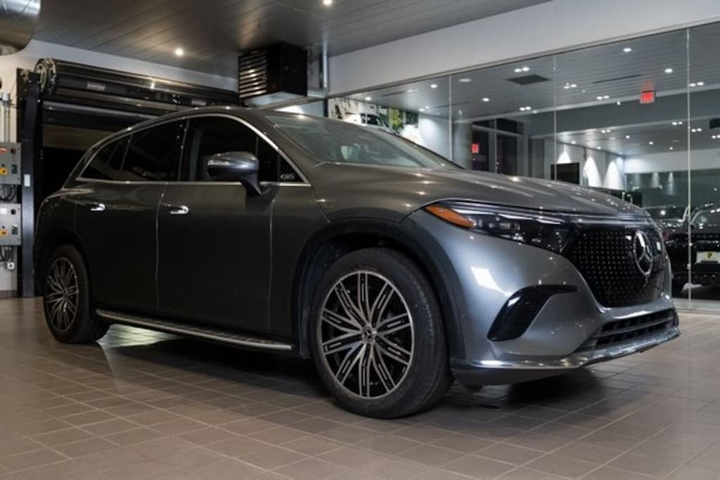 Certified 2023 Mercedes-Benz EQS 450 SUV