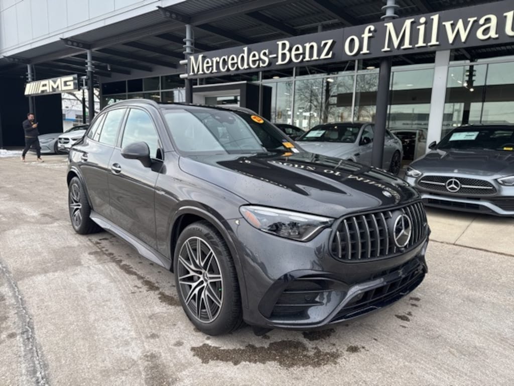 Certified 2024 Mercedes-Benz GLC GLC 43 AMG® SUV
