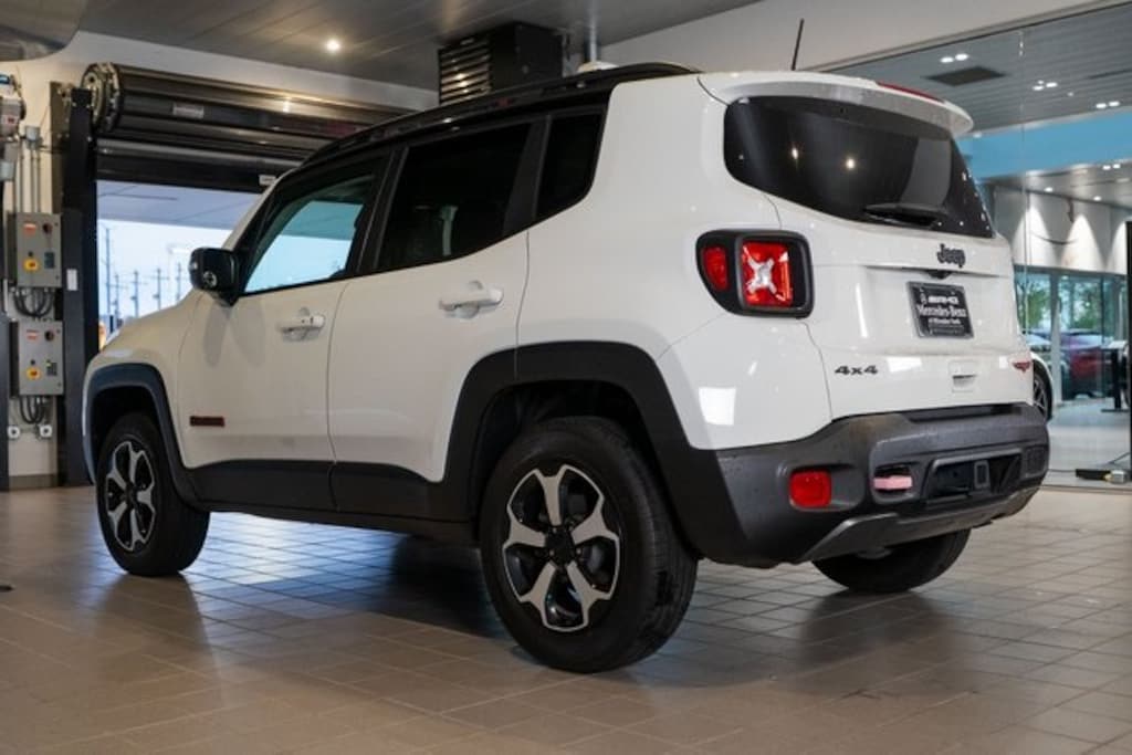 Used 2019 Jeep Renegade Trailhawk SUV