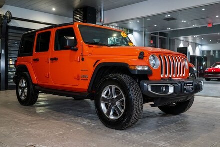 2020 Jeep Wrangler Unlimited Sahara SUV