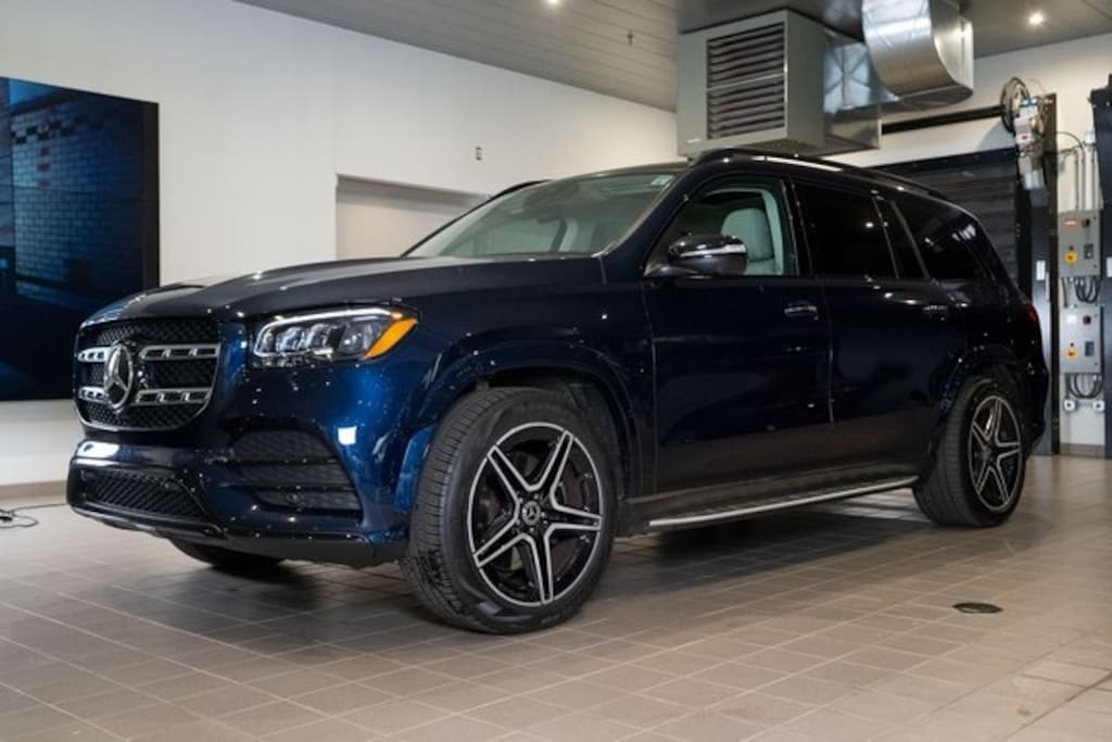 Certified 2022 Mercedes-Benz GLS GLS 450 SUV