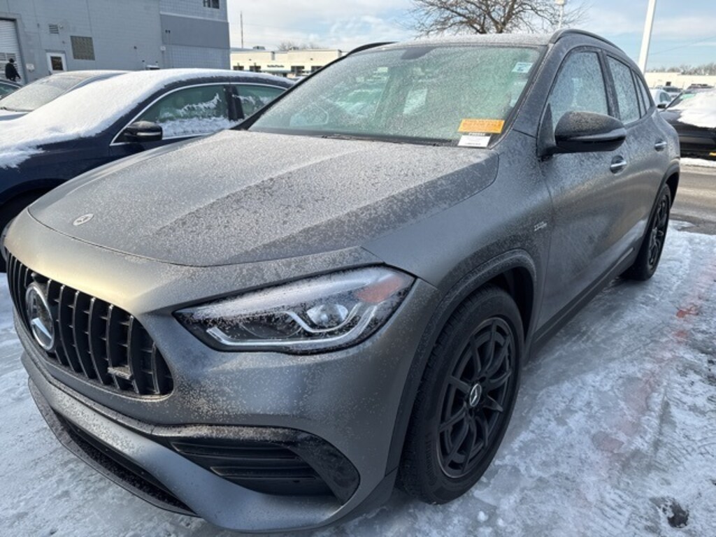 Certified 2023 Mercedes-Benz GLA GLA 35 AMG SUV