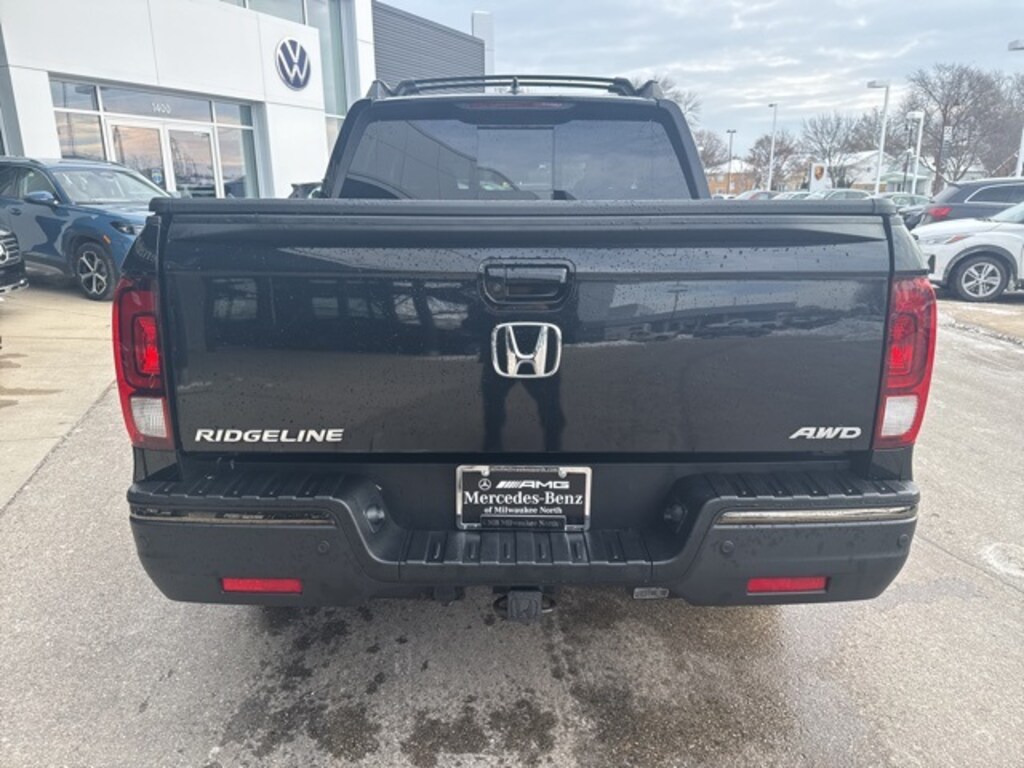 Used 2017 Honda Ridgeline Black Edition Truck