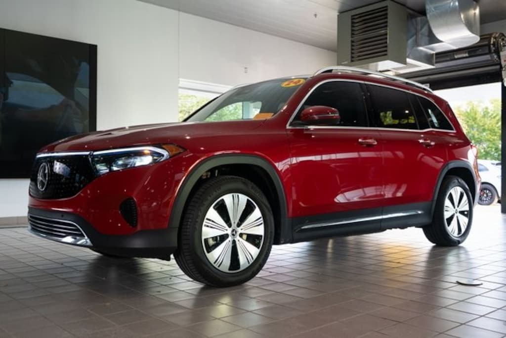 Certified 2024 Mercedes-Benz EQB 250+ SUV