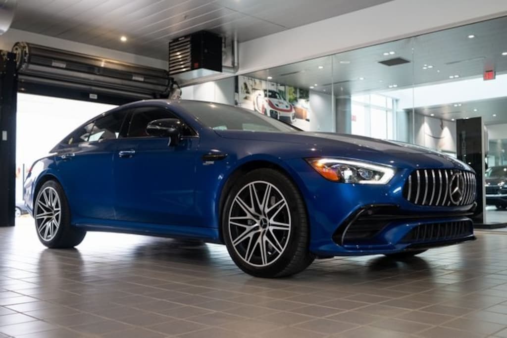 Certified 2022 Mercedes-Benz AMG® GT 53 Base Hatchback