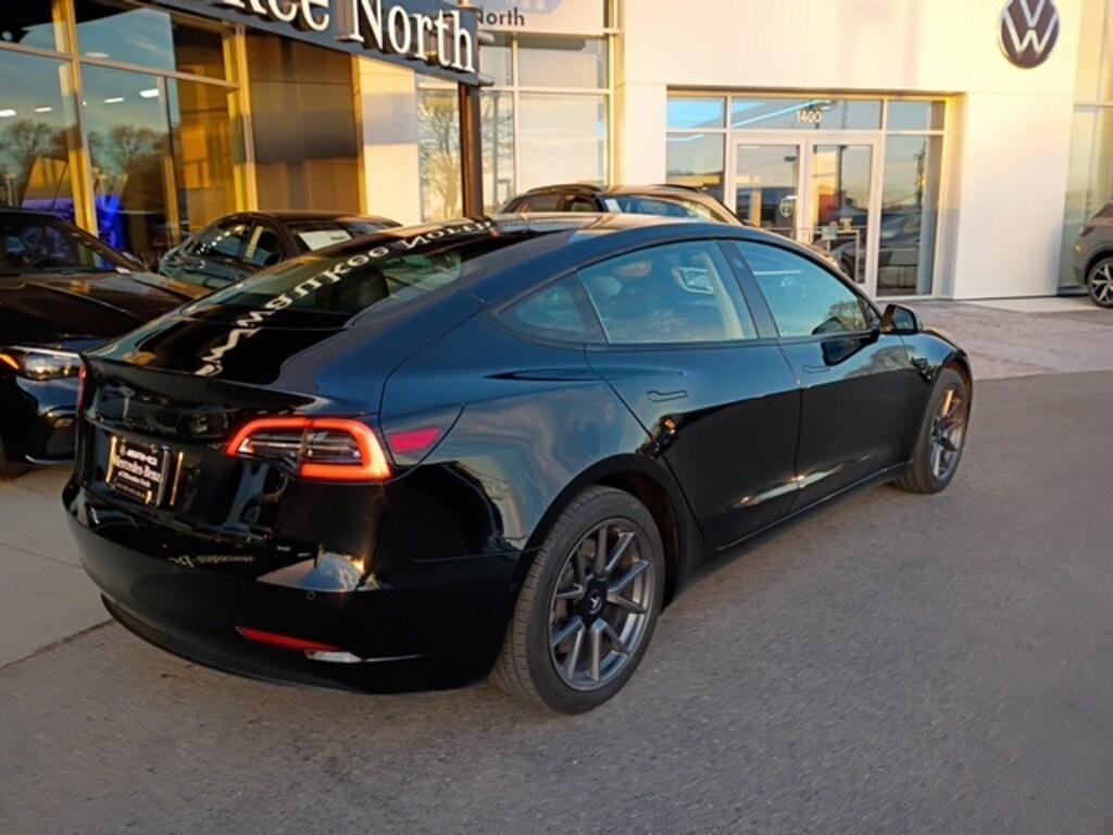 Used 2021 Tesla Model 3 Standard Range Plus Sedan