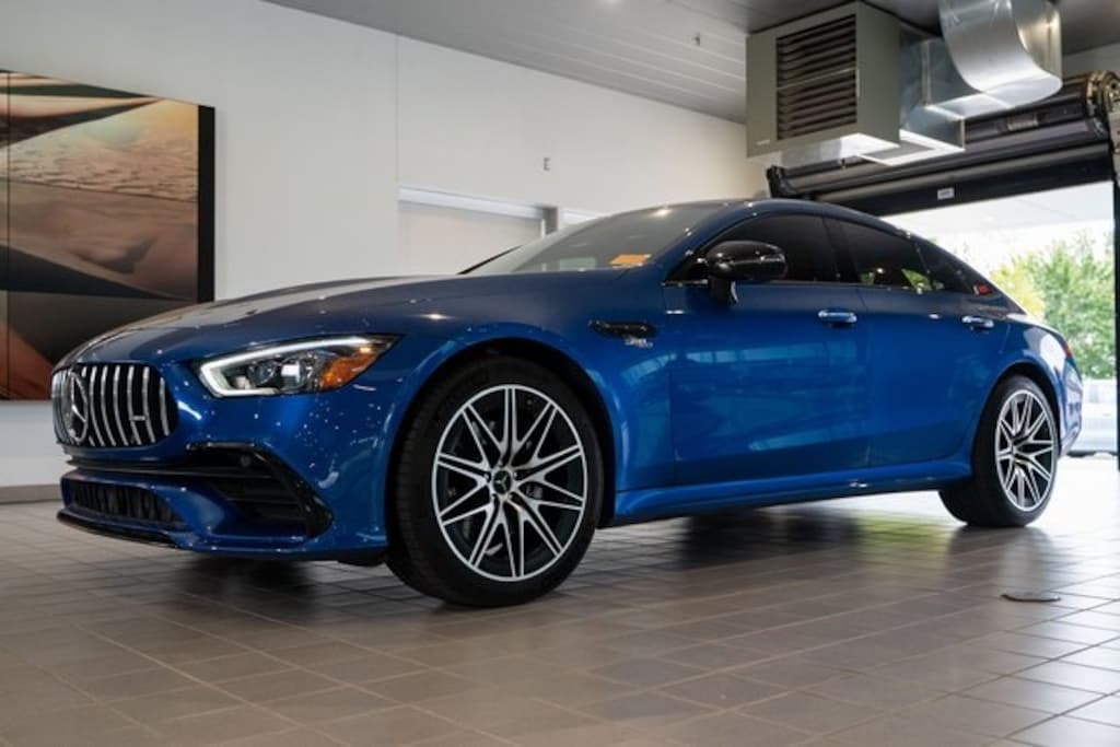 Certified 2022 Mercedes-Benz AMG® GT 53 Base Hatchback