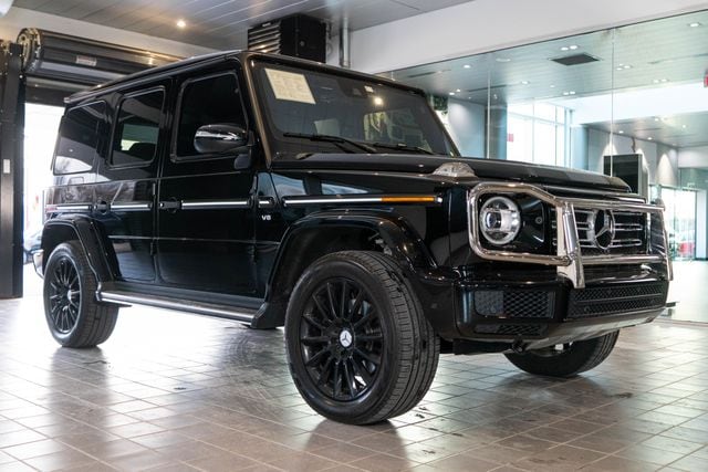 2022 Mercedes-Benz G-Class