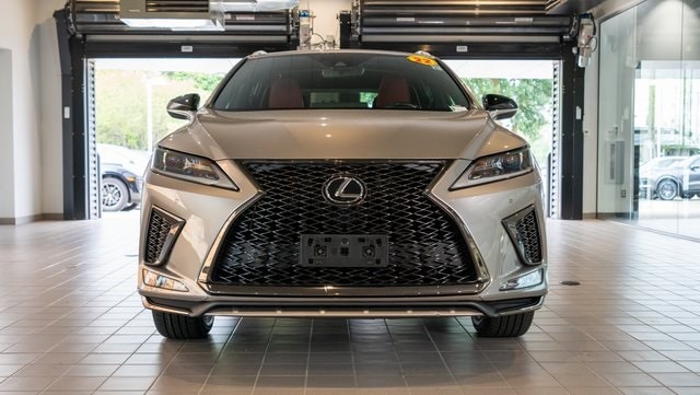 Used 2022 Lexus RX 350 F SPORT with VIN 2T2SZMDA9NC310472 for sale in Milwaukee, WI