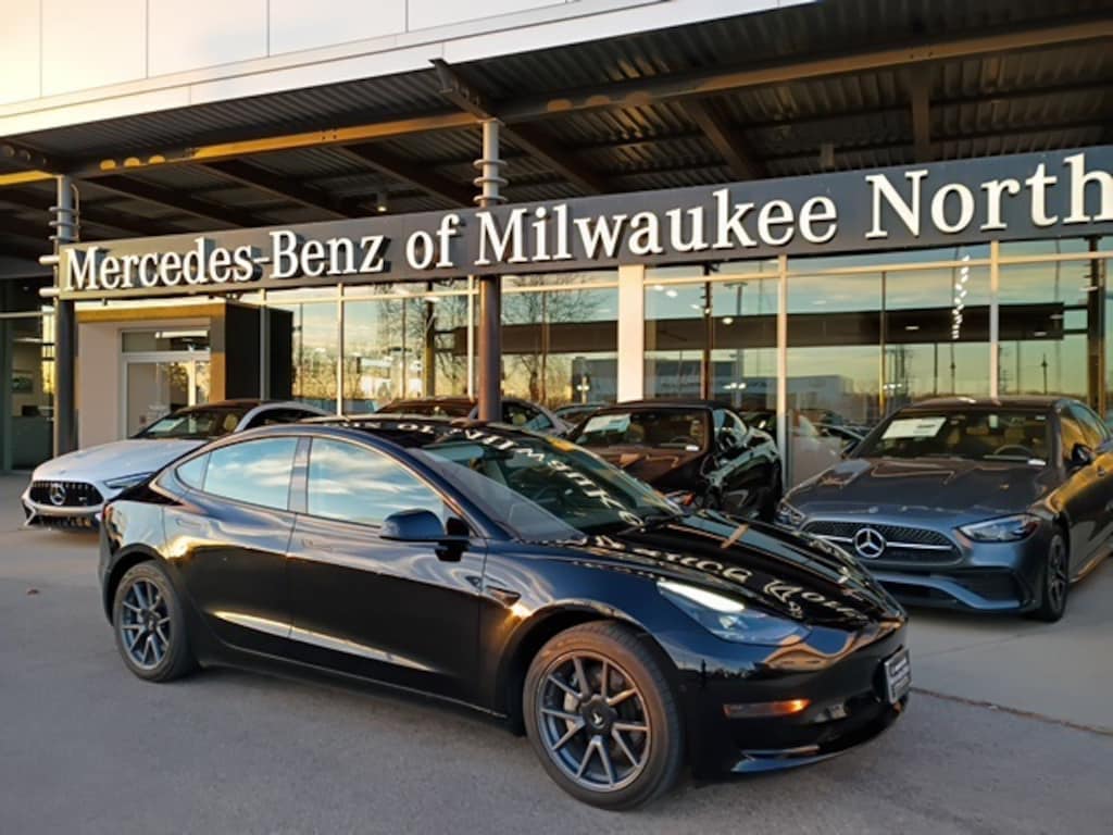 Used 2021 Tesla Model 3 Standard Range Plus Sedan