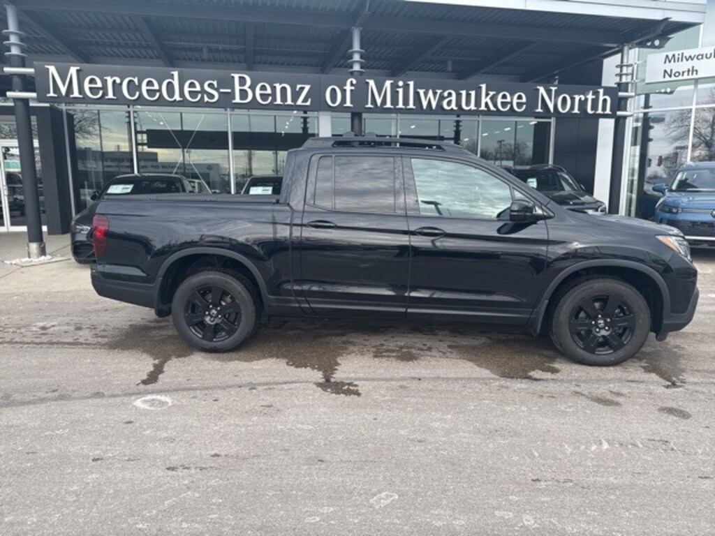Used 2017 Honda Ridgeline Black Edition Truck