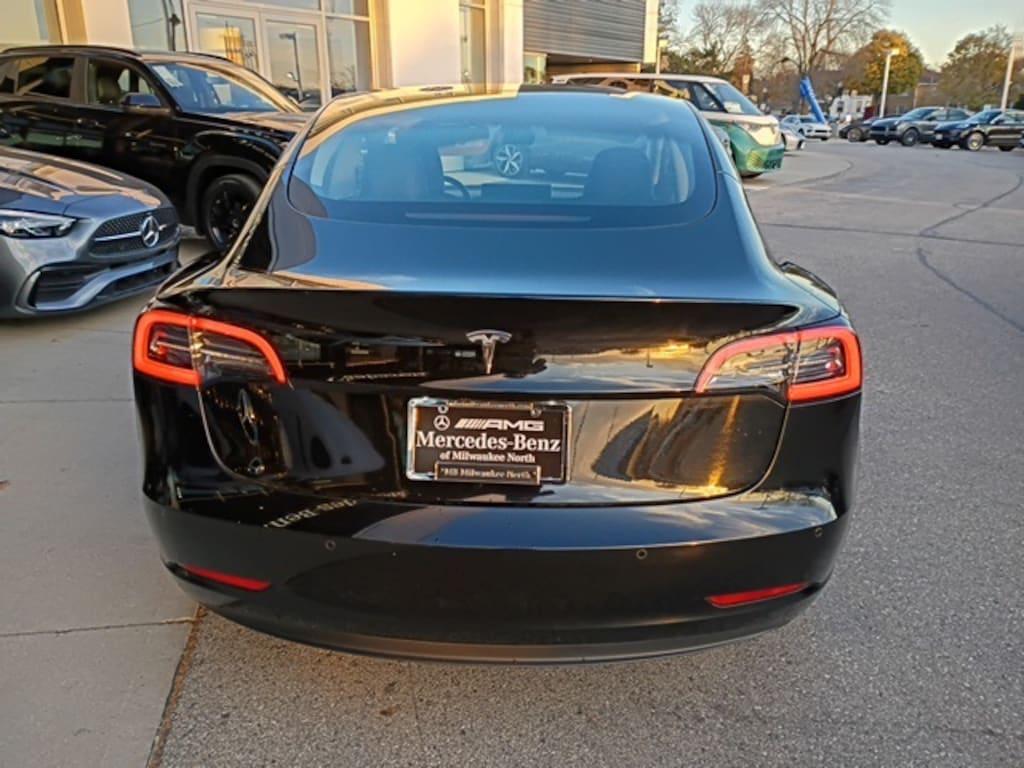 Used 2021 Tesla Model 3 Standard Range Plus Sedan