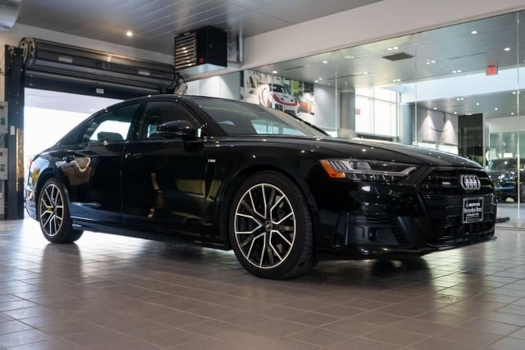 Used 2021 Audi A8 4.0 Sedan